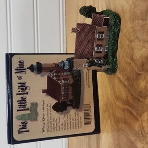 This Little Light Of Mine White River Michigan Lighthouse With Box
